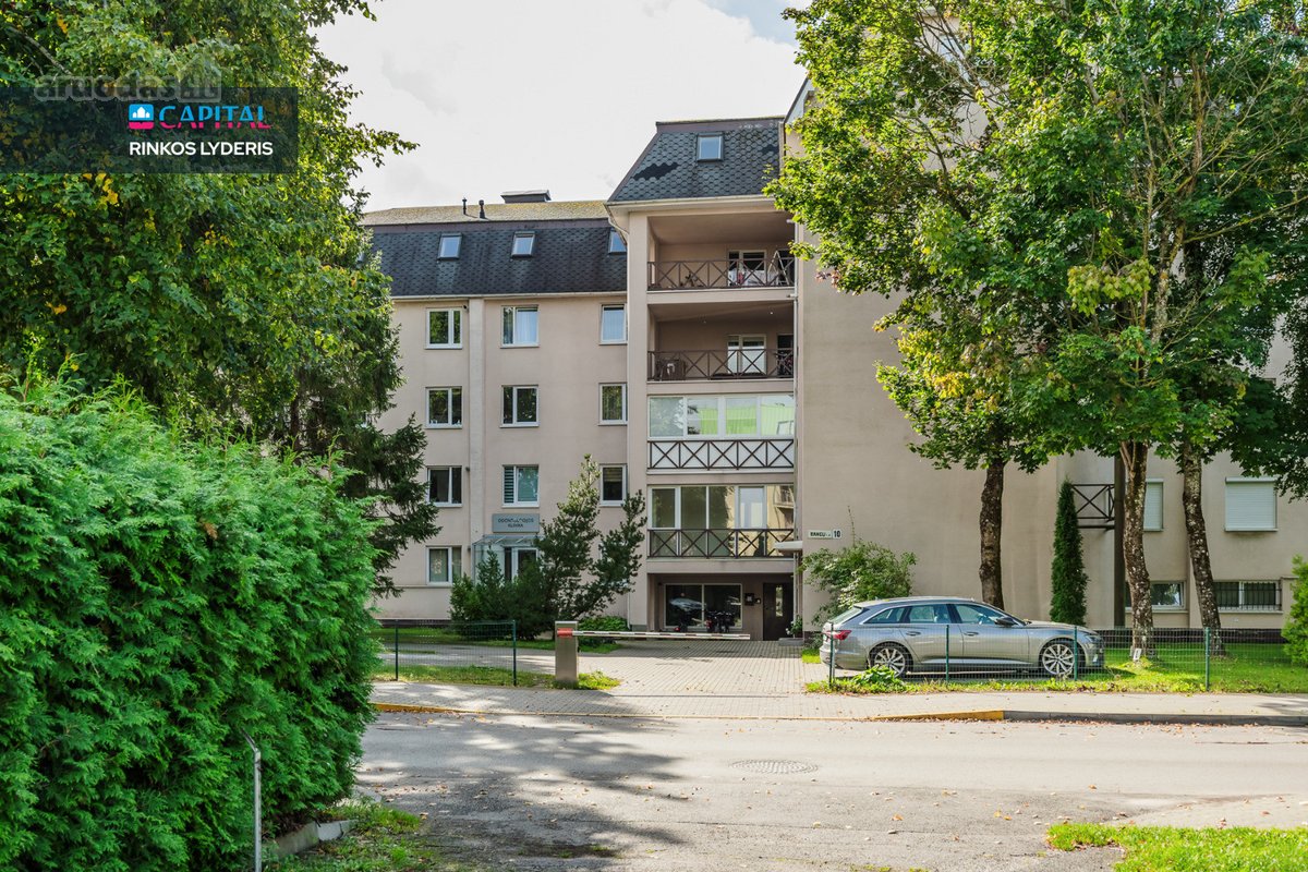 Bangų g. parduodamas erdvus keturių kambarių - nuotraukos Nr. 12