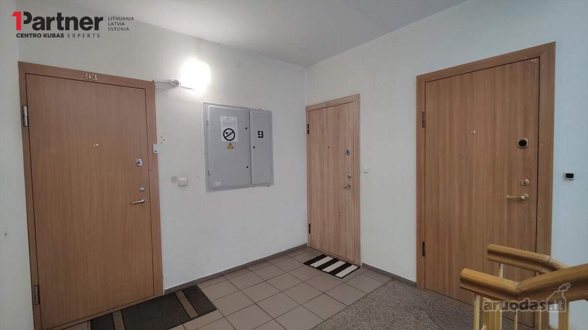 Šeškinėje, Laisvės pr., nuomojamas jaukus 1 - nuotraukos Nr. 14