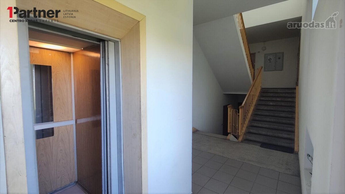 Šeškinėje, Laisvės pr., nuomojamas jaukus 1 - nuotraukos Nr. 15