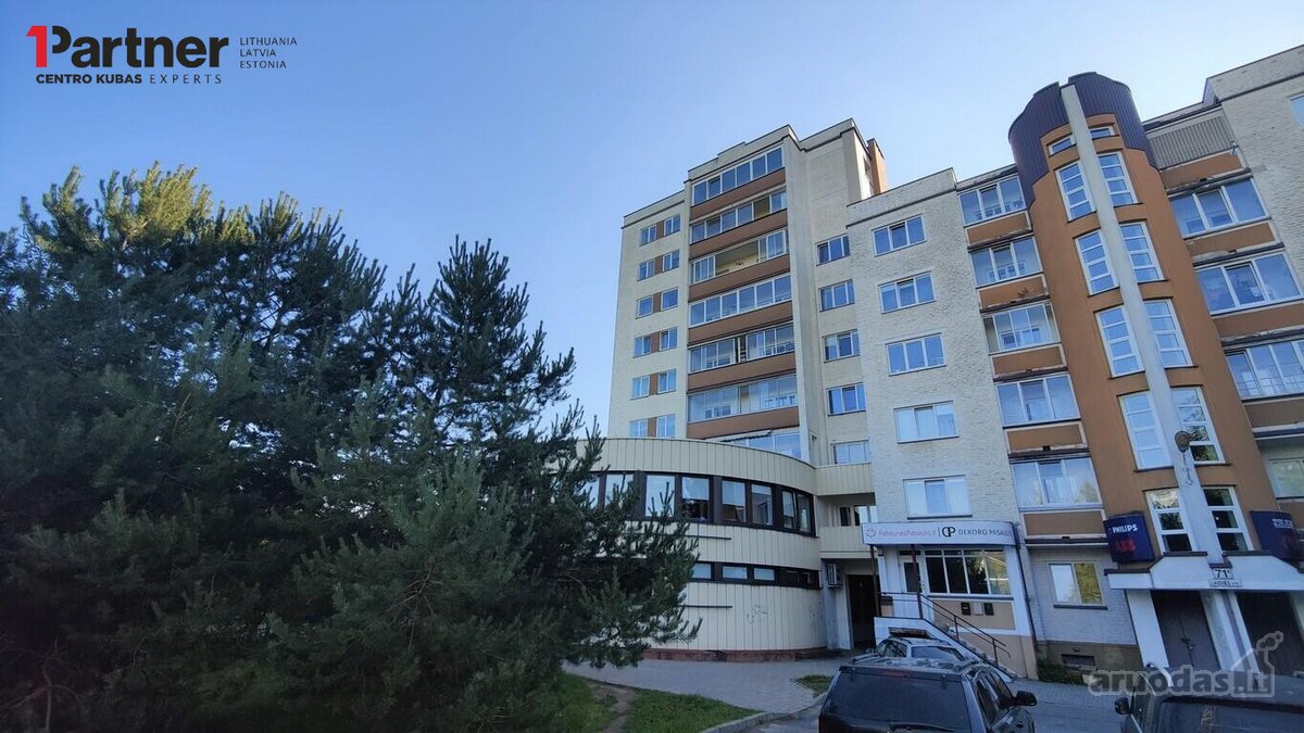 Šeškinėje, Laisvės pr., nuomojamas jaukus 1 - nuotraukos Nr. 19