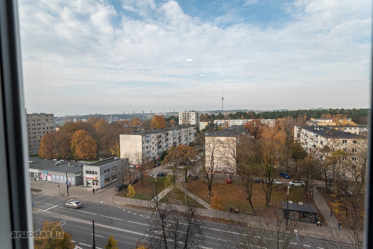 Savanorių Pr. Vilniuje Išnuomojamas 2 K. Butas - nuotraukos Nr. 14