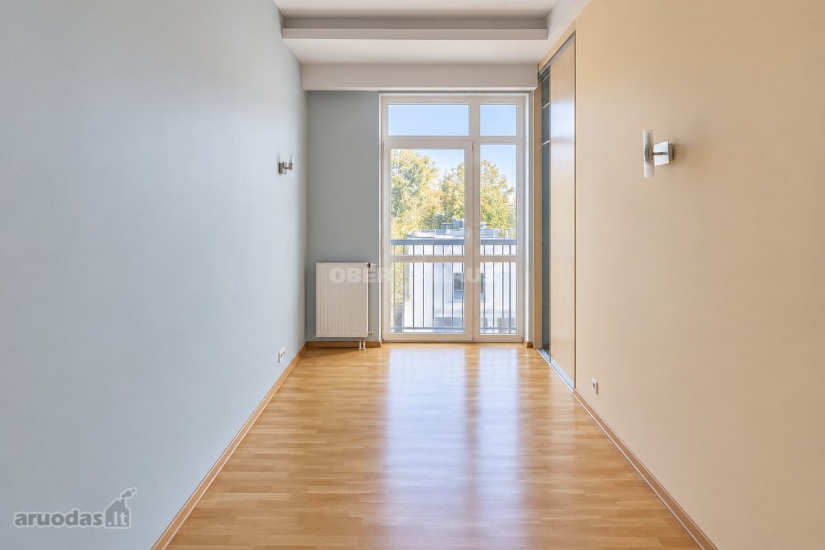 Išnuomojamas 3 kambarių, 91 m² butas su - nuotraukos Nr. 4