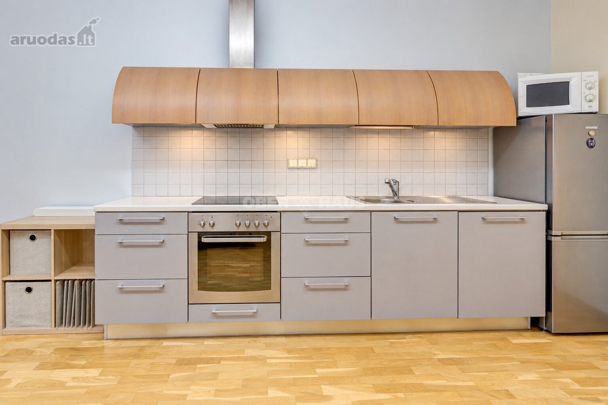 Išnuomojamas 3 kambarių, 91 m² butas su - nuotraukos Nr. 5