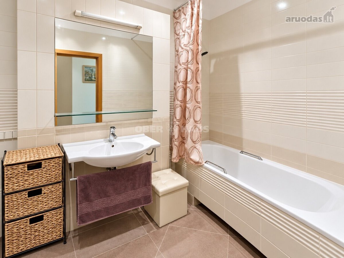 Išnuomojamas 3 kambarių, 91 m² butas su - nuotraukos Nr. 6