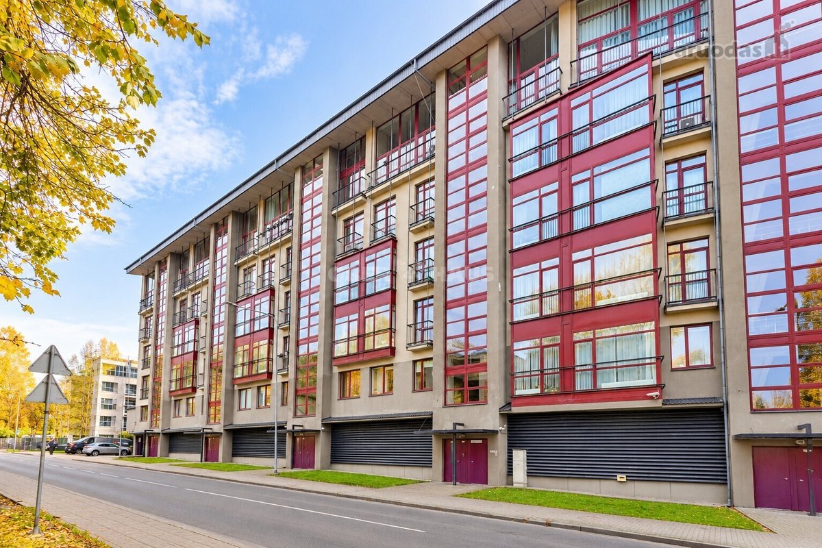 Išnuomojamas 3 kambarių, 91 m² butas su - nuotraukos Nr. 9