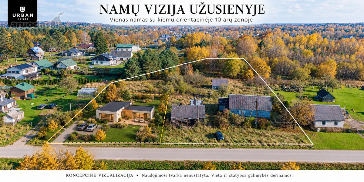 10 Arų Atitinkanti Namų Valdos Sklypo Dalis - nuotraukos Nr. 2