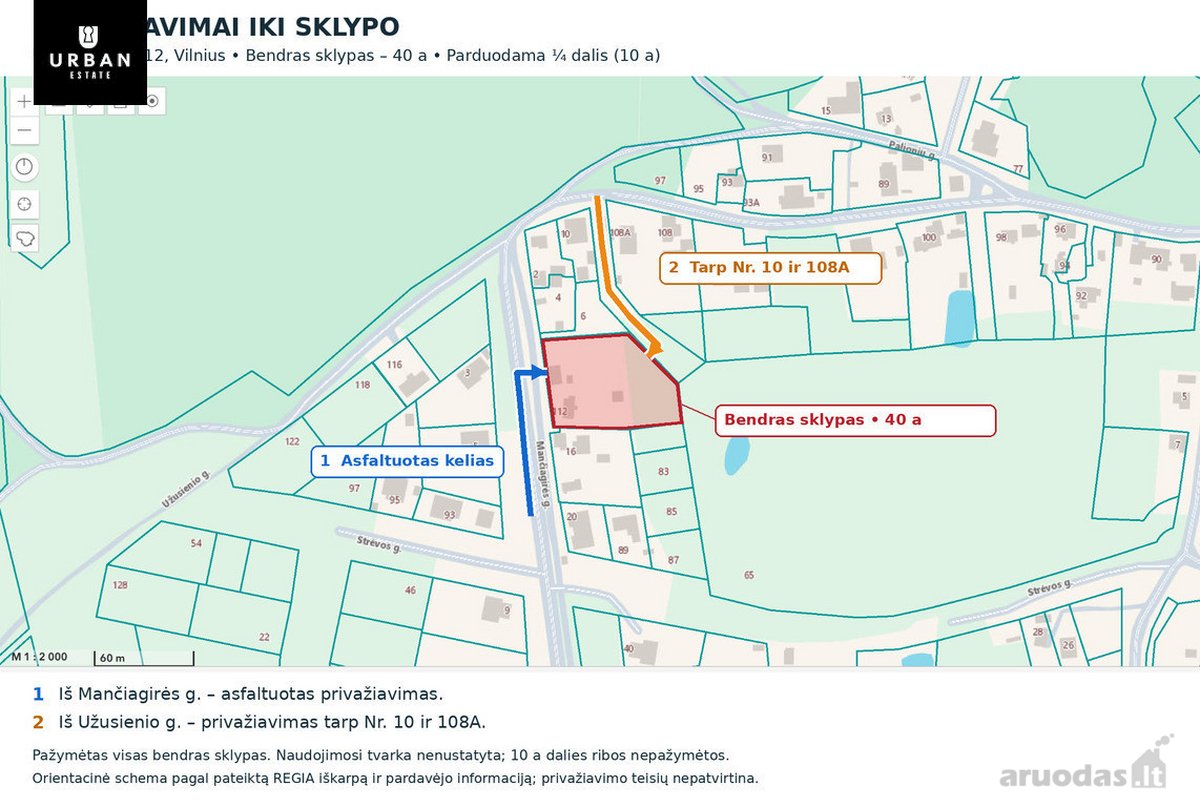 10 Arų Atitinkanti Namų Valdos Sklypo Dalis - nuotraukos Nr. 9