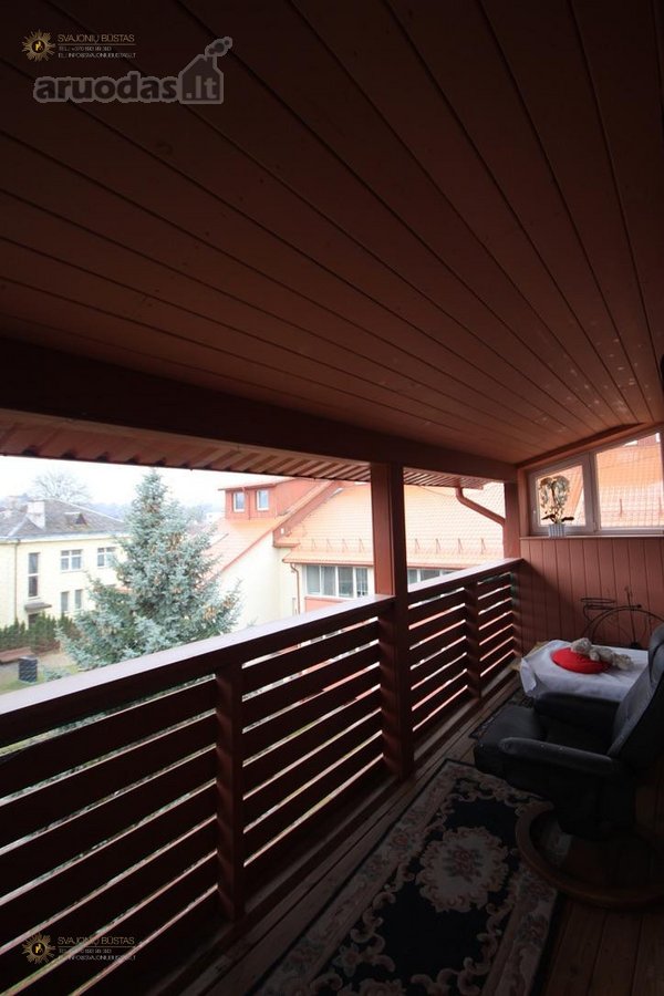 Parduodamas 4 kambarių butas pačioje Birštono - nuotraukos Nr. 18