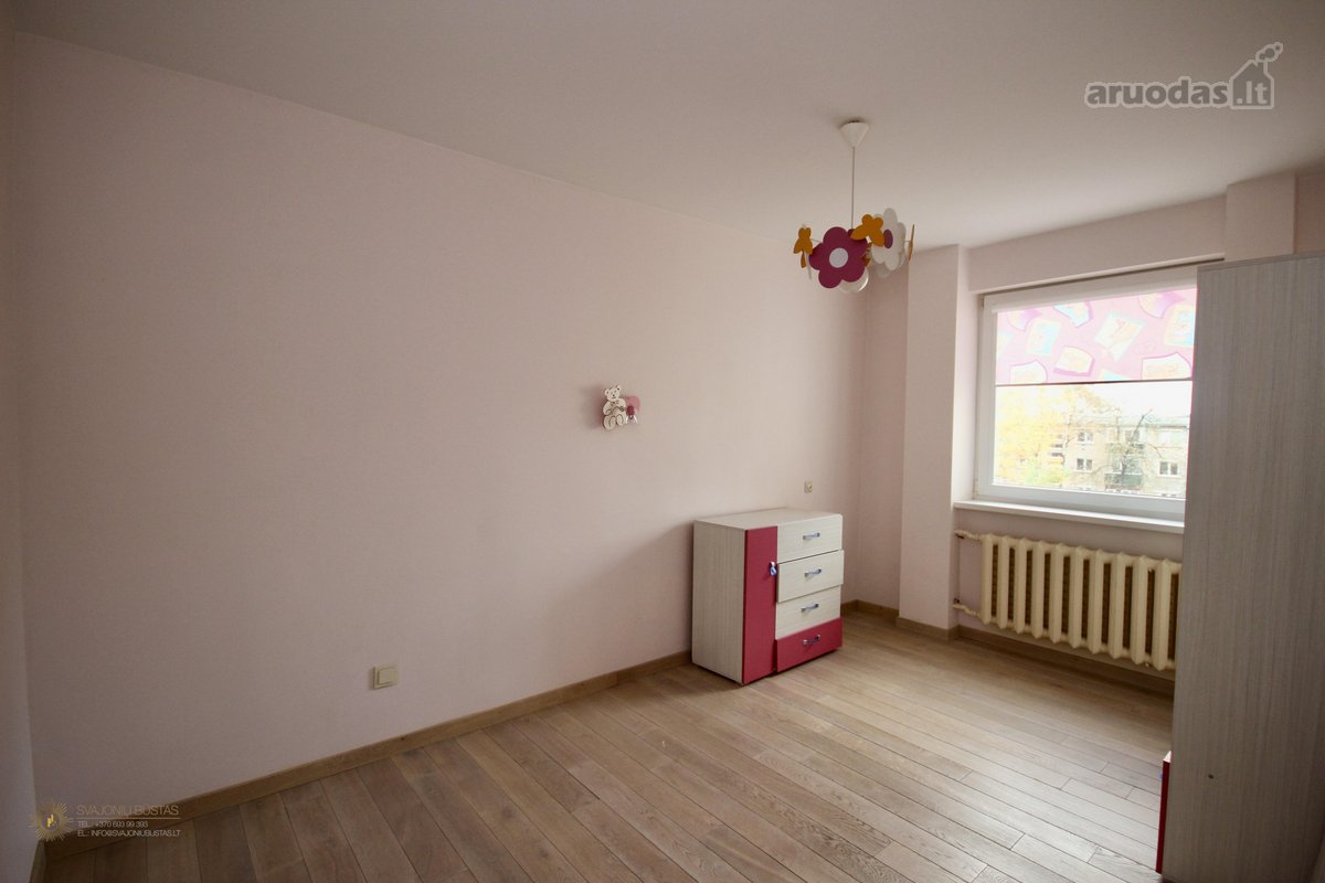 Išnuomojamas trijų kambarių butas Panemunėje - nuotraukos Nr. 7