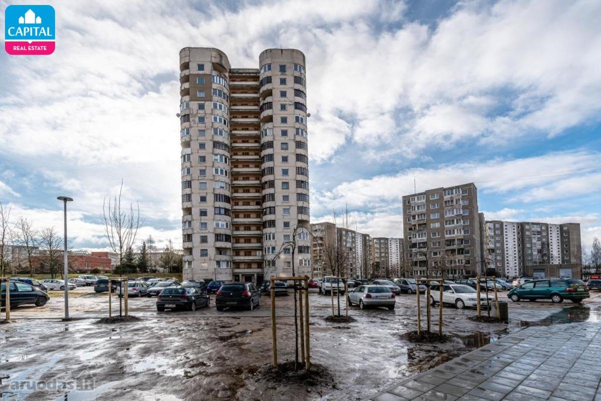 Nuomojamas 1,5 Kambario Butas Fabijoniškėse, - nuotraukos Nr. 17