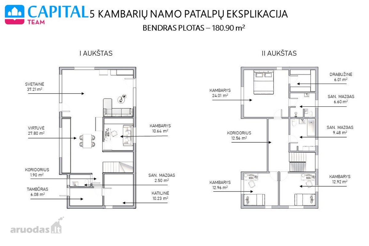 Parduodamas Išskirtinis Individualus, Dviejų - nuotraukos Nr. 24