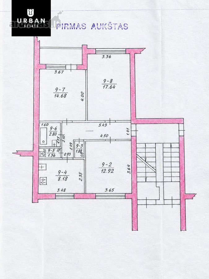Parduodamas Tvarkingas, Itin Erdvus 3 - nuotraukos Nr. 13
