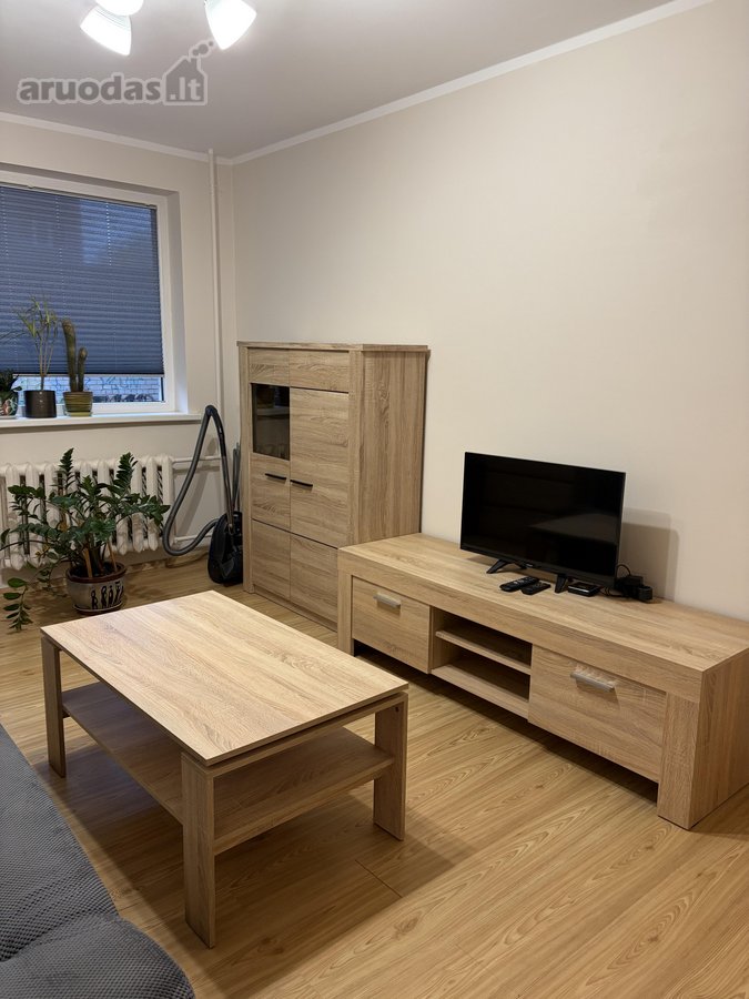 Ilgalaikei nuomai išnuojamas 1 kambario butas - nuotraukos Nr. 5