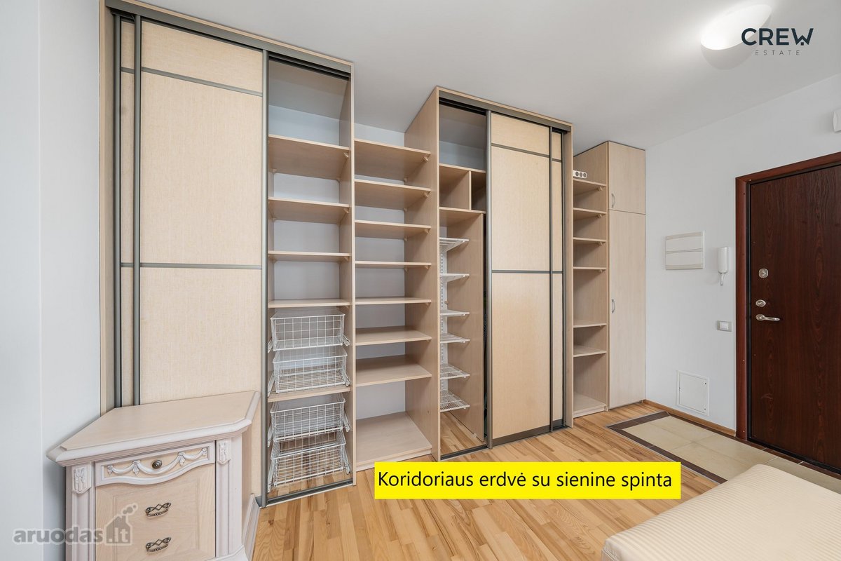 Nuomojamas erdvus 2k. butas Su Požeminiu - nuotraukos Nr. 17