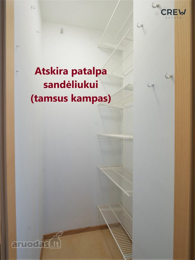 Nuomojamas erdvus 2k. butas Su Požeminiu - nuotraukos Nr. 18