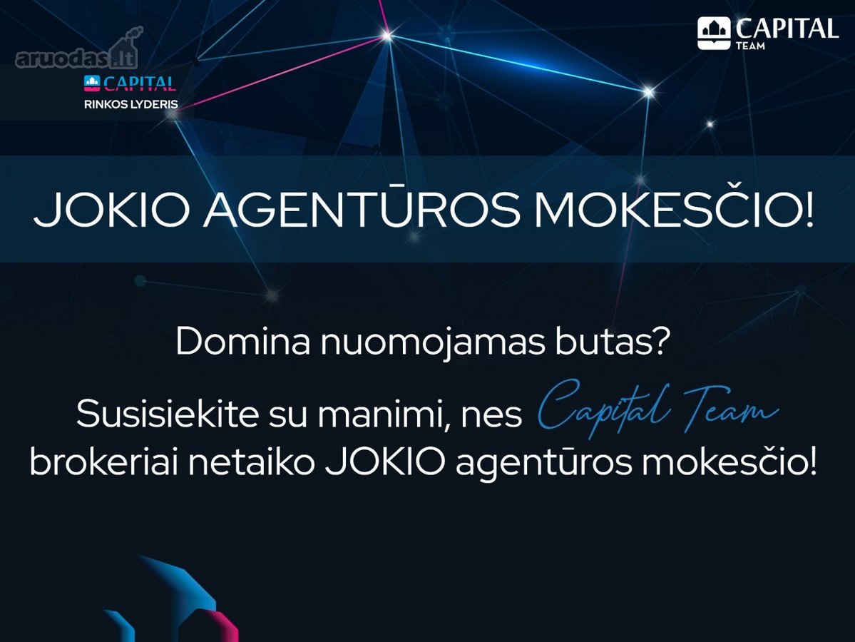 Nuomojamas Šviesus 3 Kambarių Butas Parko G., - nuotraukos Nr. 2