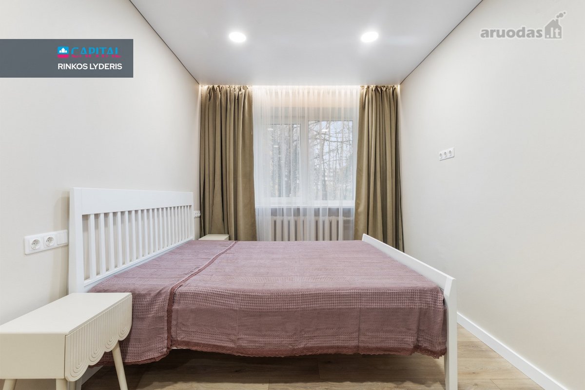 Nuomojamas Šviesus 3 Kambarių Butas Parko G., - nuotraukos Nr. 9