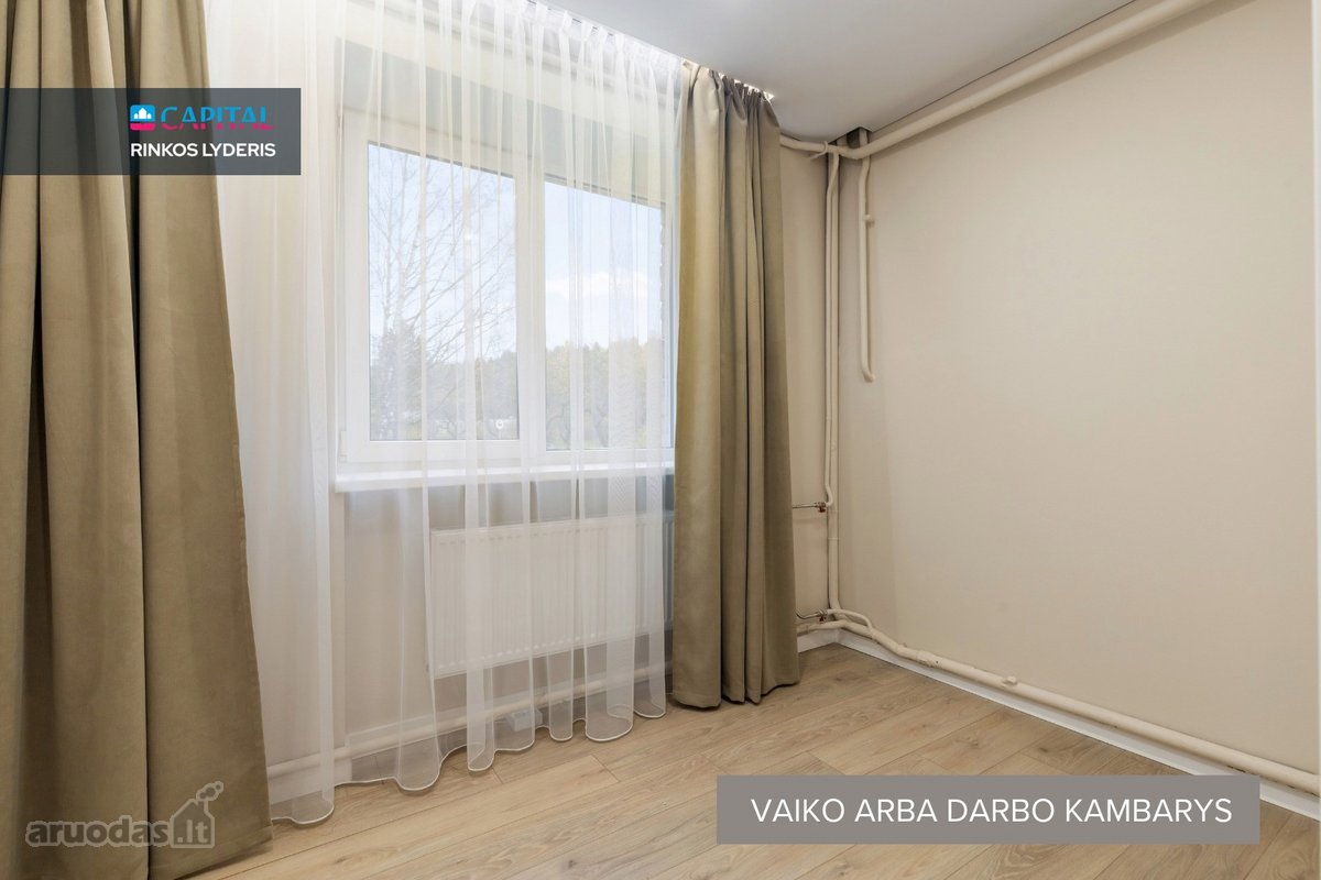 Nuomojamas Šviesus 3 Kambarių Butas Parko G., - nuotraukos Nr. 12