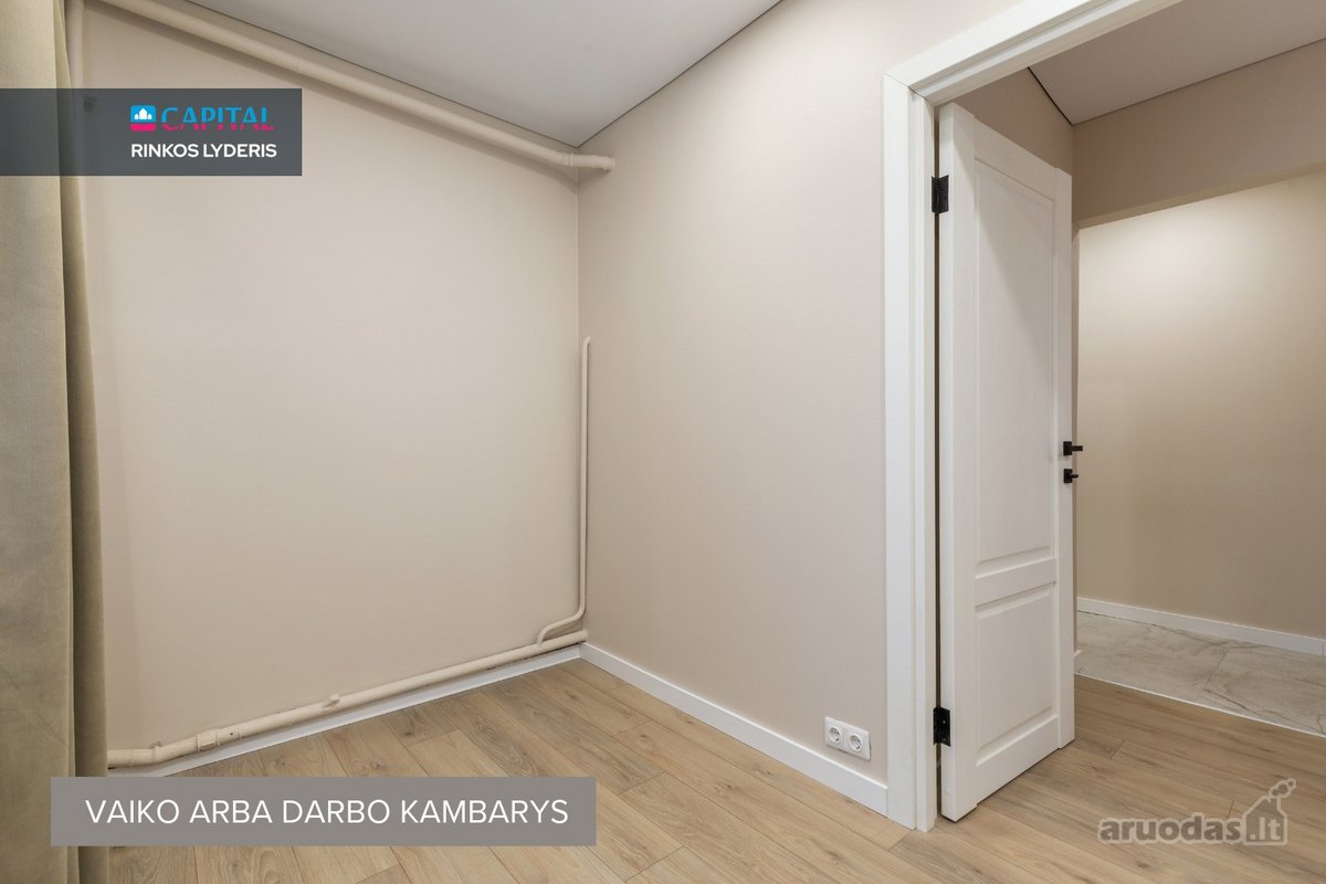 Nuomojamas Šviesus 3 Kambarių Butas Parko G., - nuotraukos Nr. 13