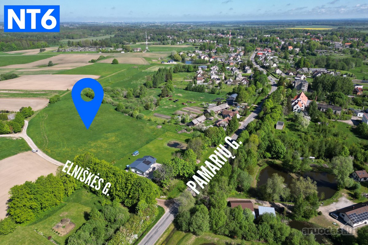  Parduodami 3 Erdvūs Sklypai Priekulėje – - nuotraukos Nr. 2