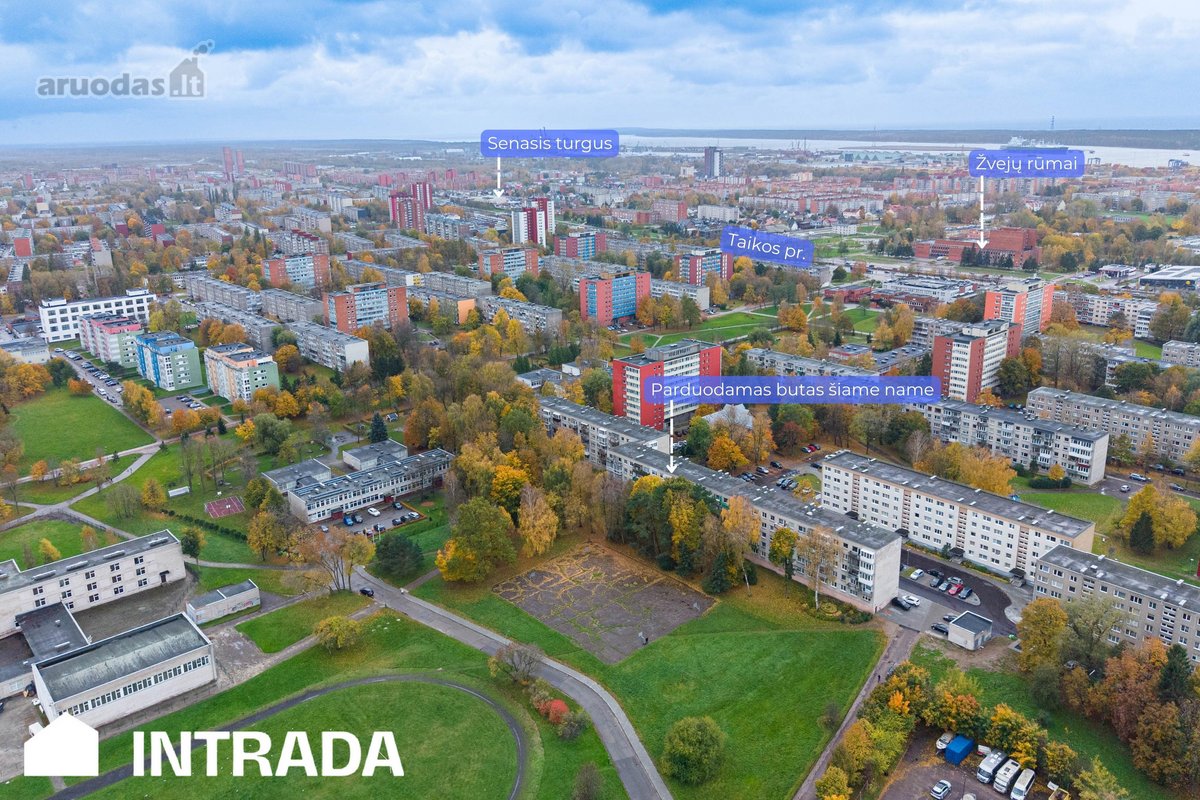 Parduodamas 2 Kambarių Butas Baltijos - nuotraukos Nr. 34