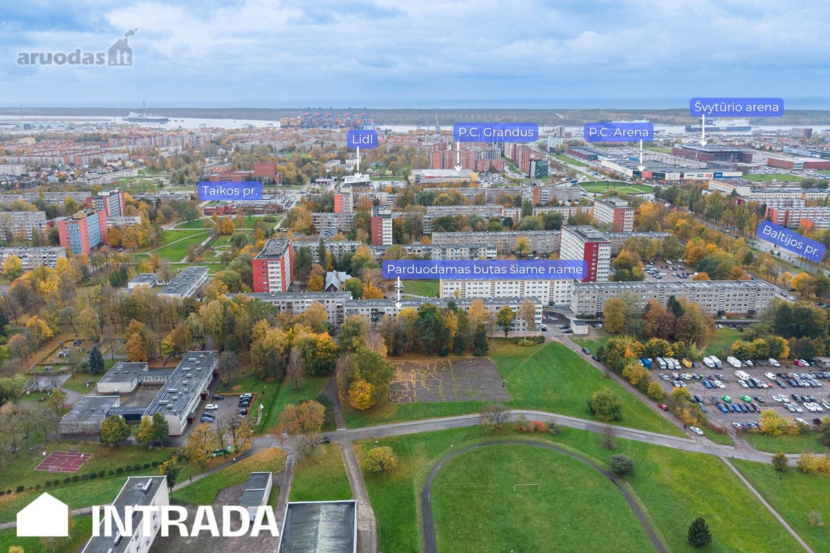 Parduodamas 2 Kambarių Butas Baltijos - nuotraukos Nr. 2