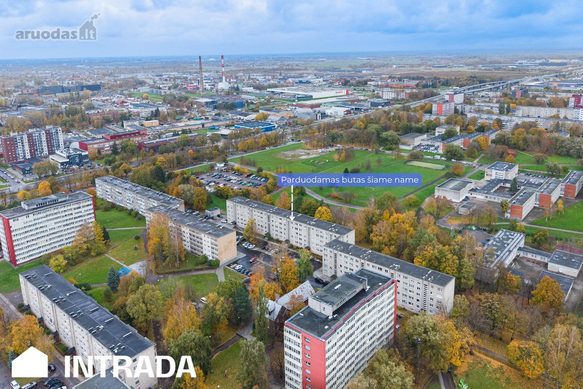 Parduodamas 2 Kambarių Butas Baltijos - nuotraukos Nr. 38