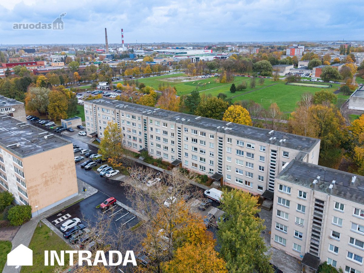 Parduodamas 2 Kambarių Butas Baltijos - nuotraukos Nr. 27