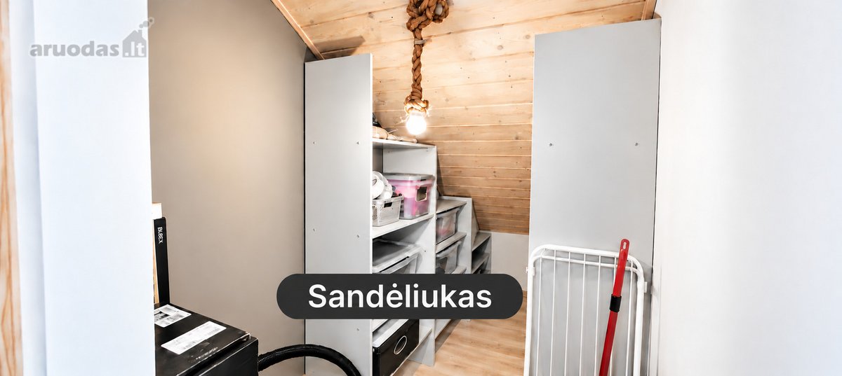 Parduodamas Mansardinis 3 Kambarių Butas - nuotraukos Nr. 20