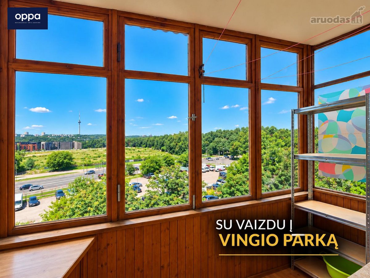 Jaukus 1 Kambario Butas Su Vaizdu Į Vingio - nuotraukos Nr. 2