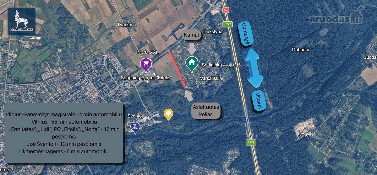 Jaukus Sklypas ir Sodo Namas Ukmergėje – - nuotraukos Nr. 35