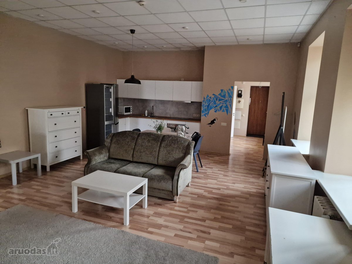 Nuomojamas erdvus, ir šviesus trijų kambariu - nuotraukos Nr. 9