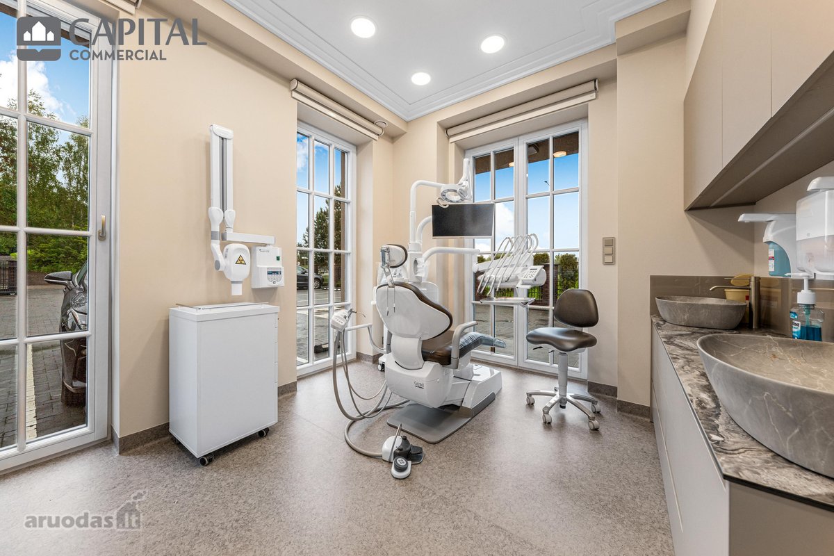 Nuomojamos 162,23 m2 Odontologijos Veiklai - nuotraukos Nr. 3