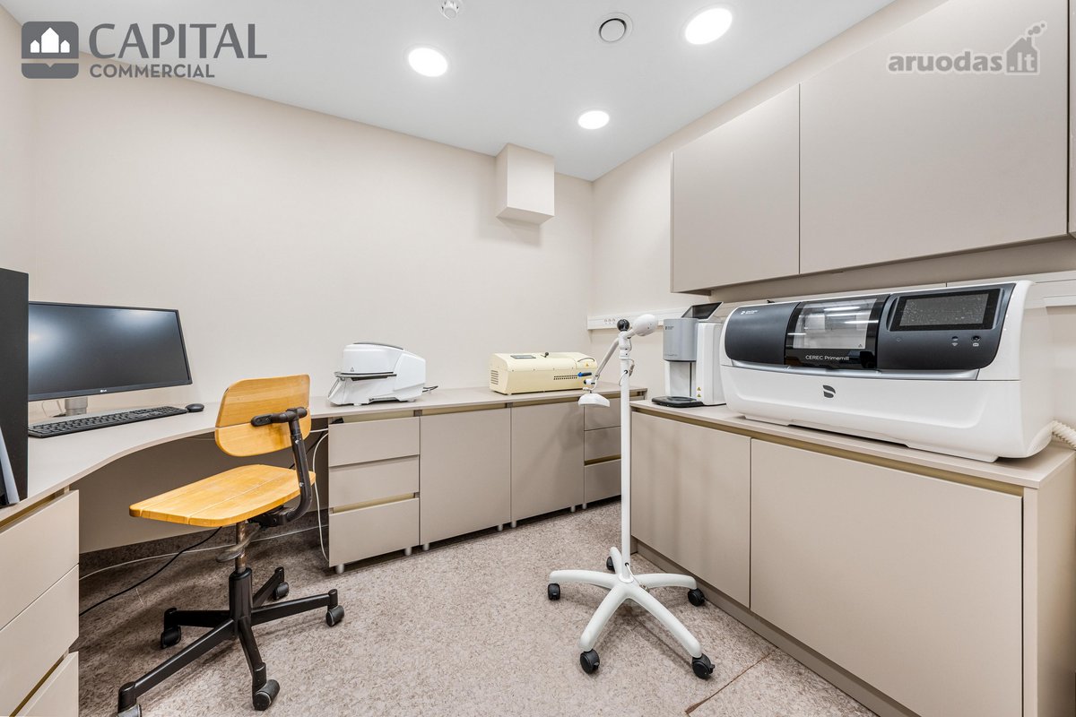 Nuomojamos 162,23 m2 Odontologijos Veiklai - nuotraukos Nr. 8