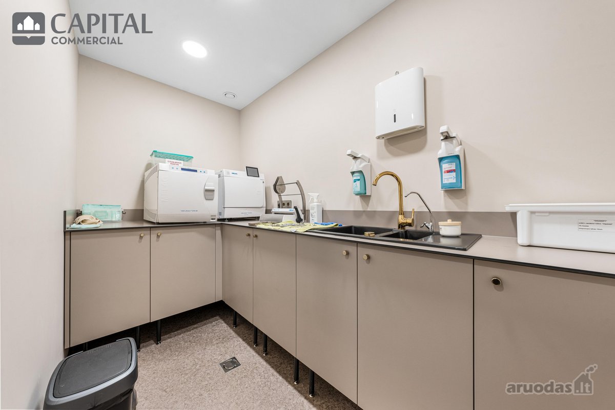 Nuomojamos 162,23 m2 Odontologijos Veiklai - nuotraukos Nr. 9