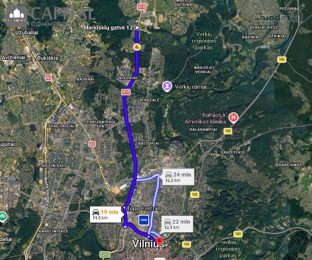 Nuomojamos 162,23 m2 Odontologijos Veiklai - nuotraukos Nr. 25
