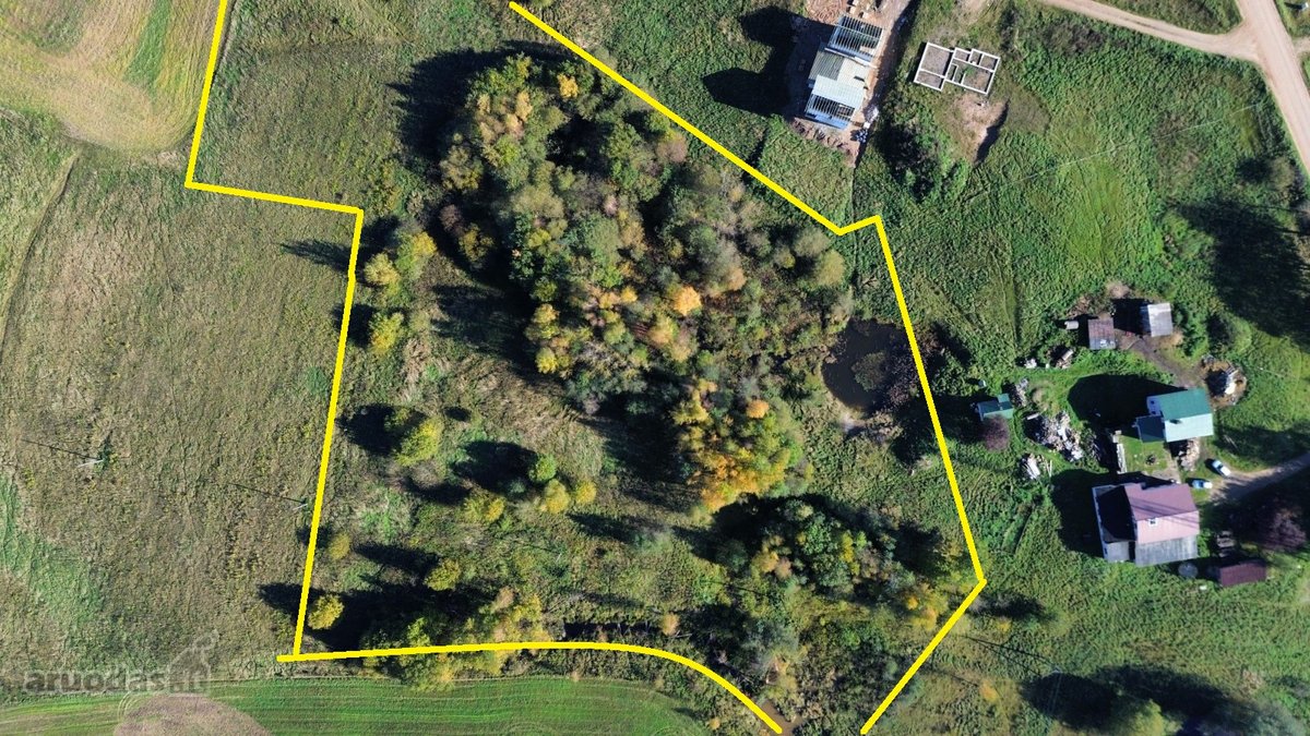 Parduodamas 1,95 ha sklypas su galimybe - nuotraukos Nr. 4