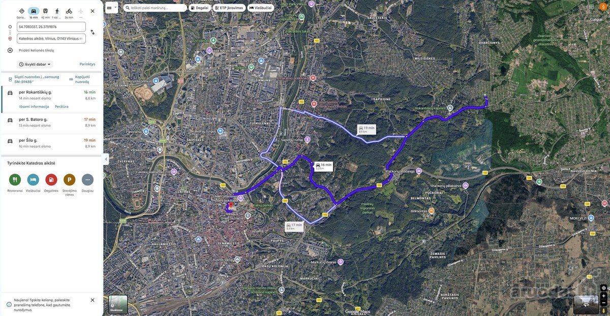 Parduodamas 5,96 Arų Sklypas Vilniuje – - nuotraukos Nr. 3