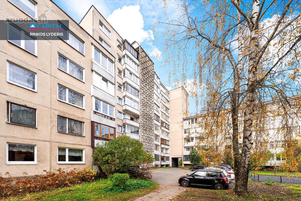 Parduodamas Šviesus, Šiltas 3 Kambarių Butas - nuotraukos Nr. 21