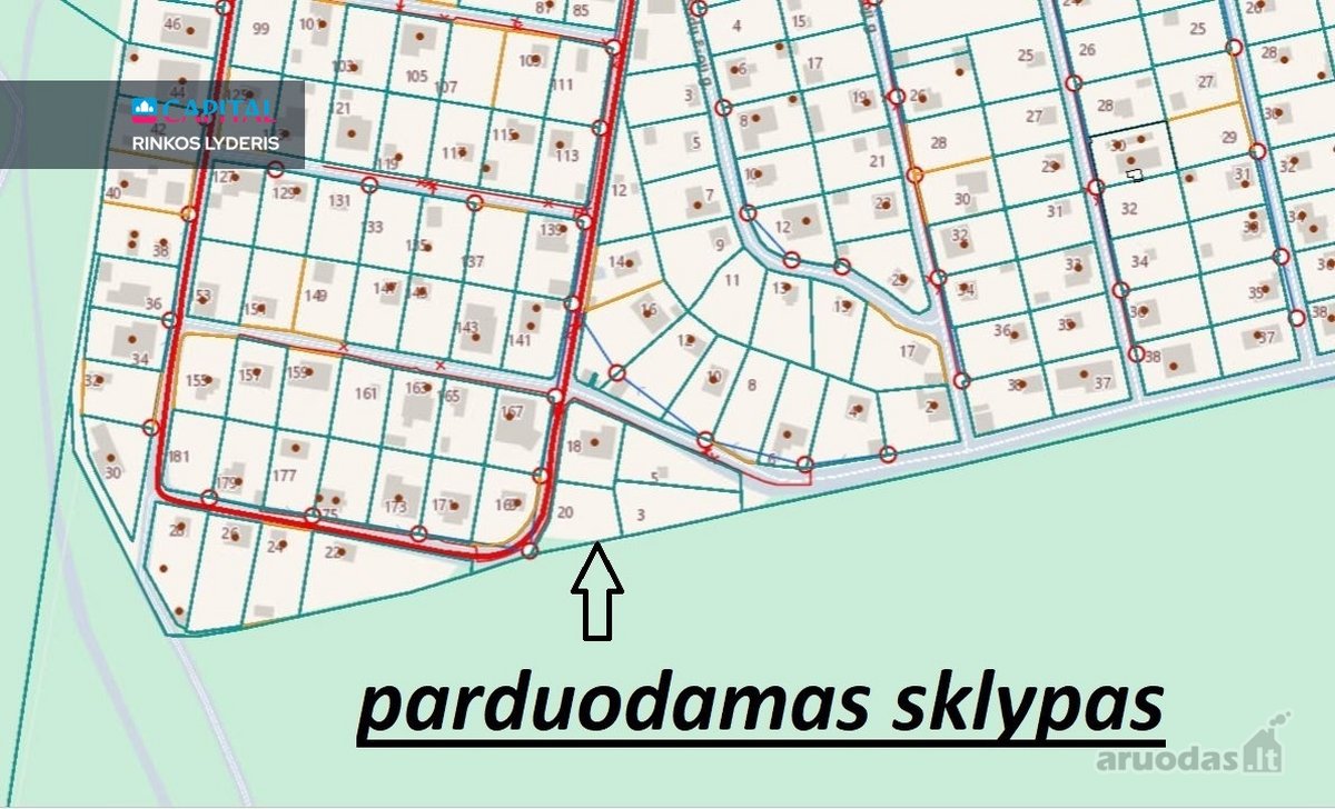 Parduodamas Sklypas Vilniuje, Pagubėse – - nuotraukos Nr. 8