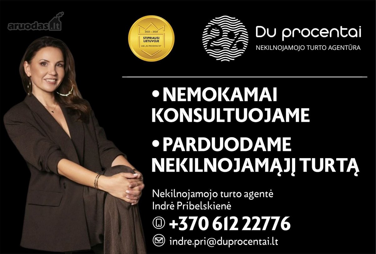Nt agentūra „Du Procentai“ siūlo. - nuotraukos Nr. 4
