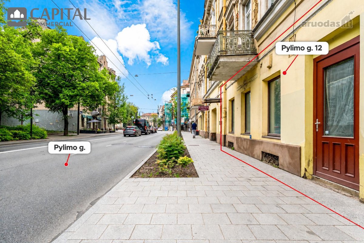 Parduodamos Komercinės Patalpos Pylimo G. 12 - nuotraukos Nr. 2