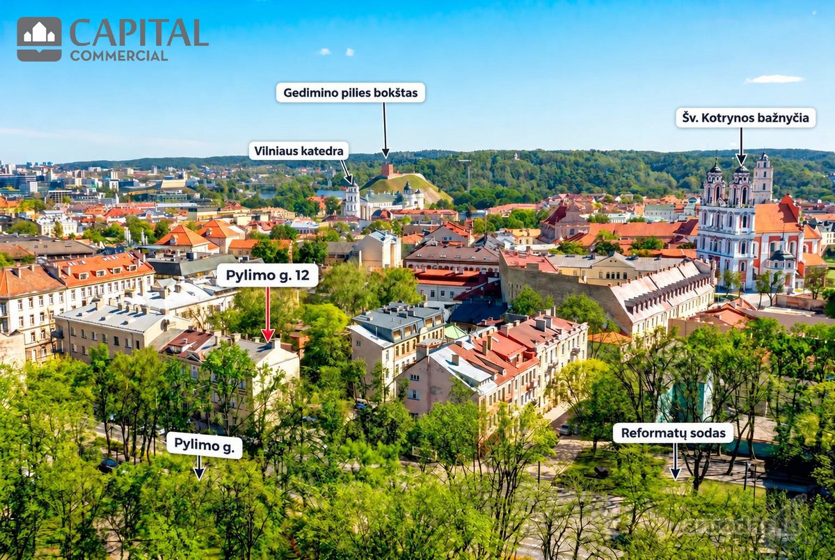 Parduodamos Komercinės Patalpos Pylimo G. 12 - nuotraukos Nr. 6