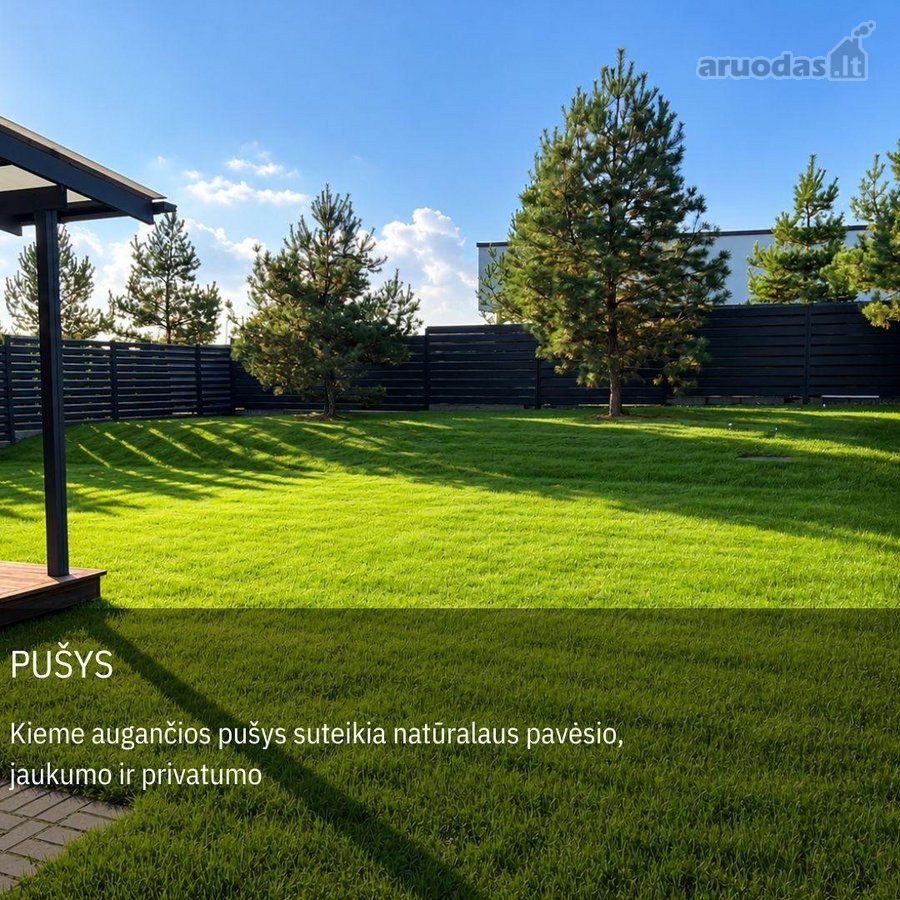 Parduodamas Pilnai Įrengtas A++ Klasės Namas - nuotraukos Nr. 34