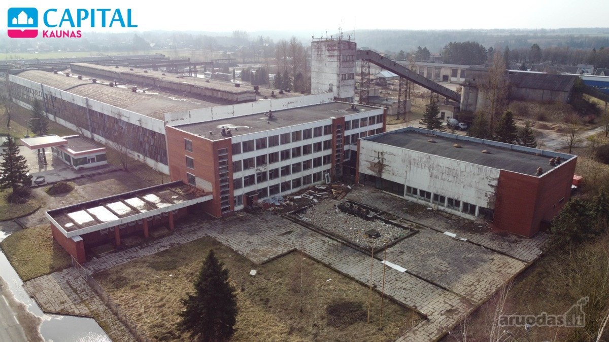 Parduodami 4000 kv.m. administracinės - nuotraukos Nr. 2