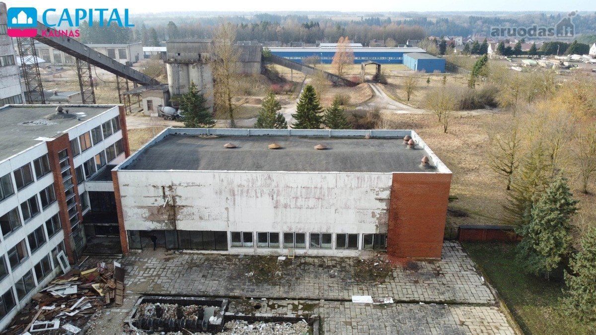 Parduodami 4000 kv.m. administracinės - nuotraukos Nr. 3