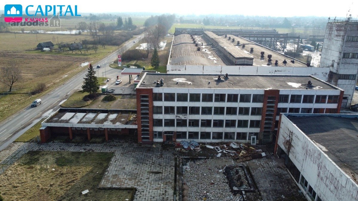 Parduodami 4000 kv.m. administracinės - nuotraukos Nr. 4