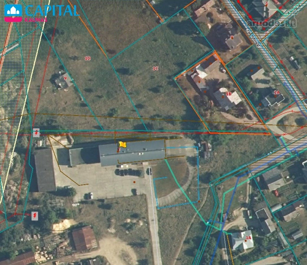 Privatus 47 a. komercinės paskirties sklypas. - nuotraukos Nr. 2