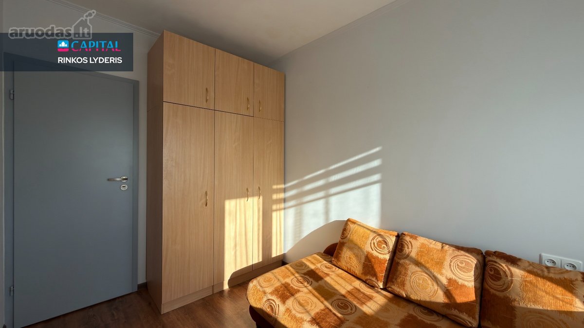Parduodamas šviesus ir šiltas 3 kambarių - nuotraukos Nr. 4