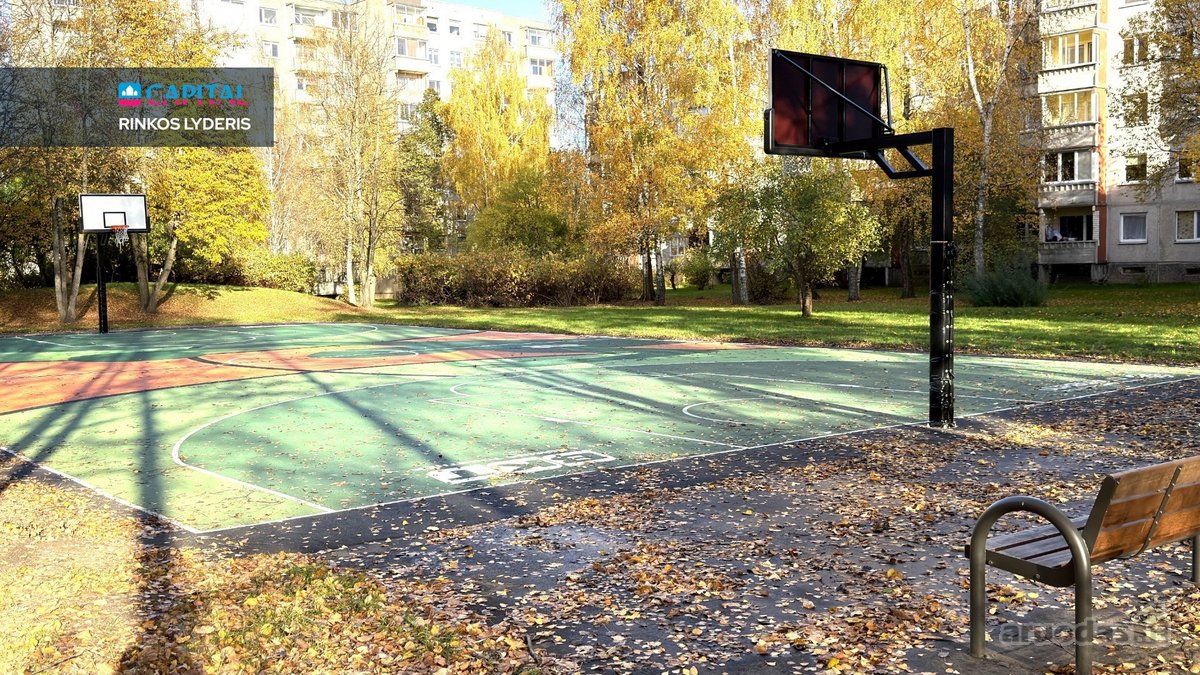 Parduodamas šviesus ir šiltas 3 kambarių - nuotraukos Nr. 19